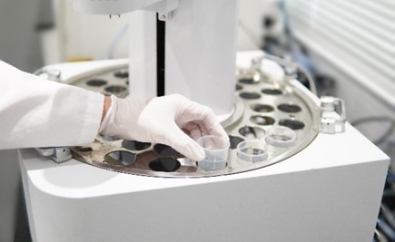 味覚センサーの写真