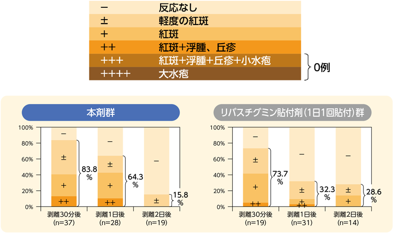 パッチテスト判定基準
