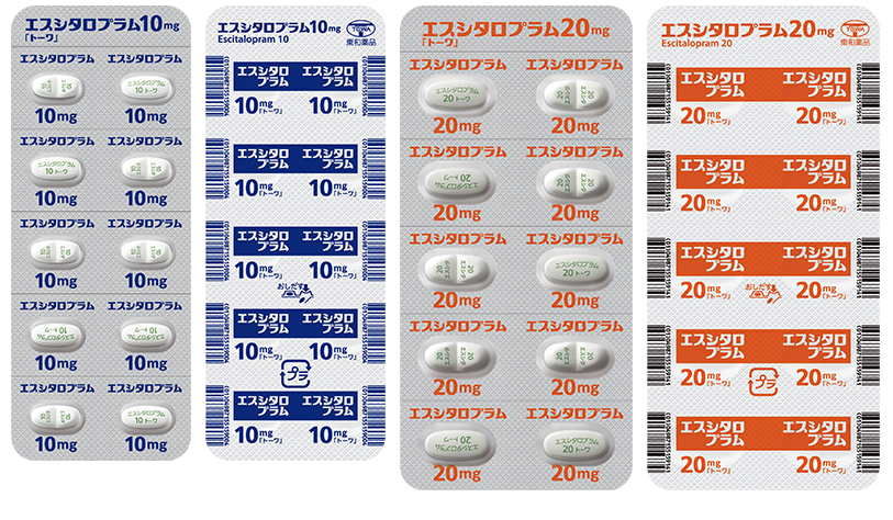 エスシタロプラム錠10mg/20mg「トーワ」 製品情報 東和薬品医療関係者向けサイト