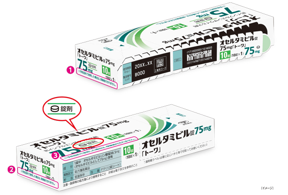オセルタミビル錠75mg「トーワ」 製品情報 東和薬品医療関係者向けサイト