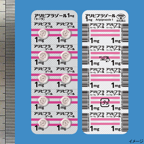 アリピプラゾール錠1mg「トーワ」