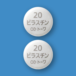 ビラスチンOD錠20mg「トーワ」