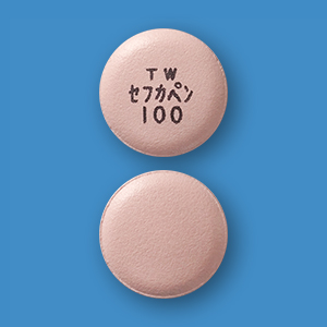 セフカペンピボキシル塩酸塩錠100mg「TW」