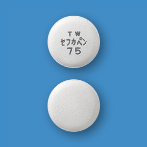 セフカペンピボキシル塩酸塩錠75mg「TW」