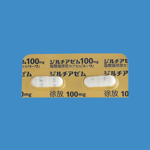 ジルチアゼム塩酸塩徐放カプセル100mg トーワ 製品検索 製品情報 東和薬品医療関係者向けサイト