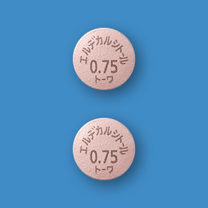 エルデカルシトール錠0.75μg「トーワ」