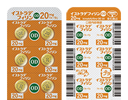 イストラデフィリンOD錠「トーワ」
