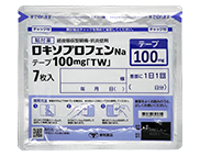 ロキソプロフェンNaテープ「TW」