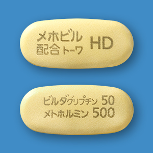 メホビル配合錠HD「トーワ」