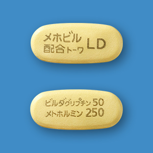 メホビル配合錠LD「トーワ」