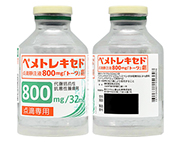 ペメトレキセド点滴静注液800mg「トーワ」