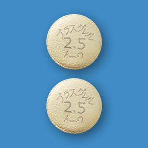 プラスグレル錠2.5mg「トーワ」