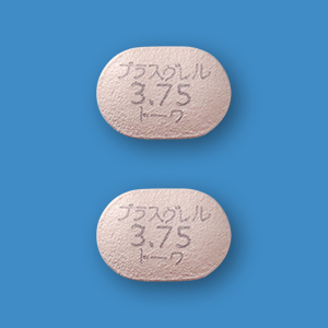 プラスグレル錠3.75mg「トーワ」