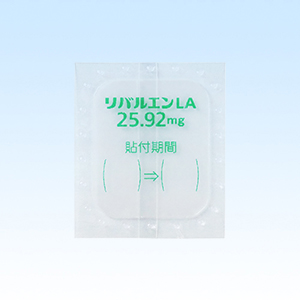 リバルエンLAパッチ25.92mg
