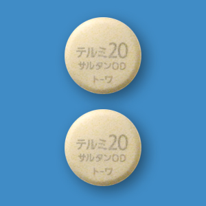 20 テルミサルタン 【換算】ARB（アンジオテンシンⅡ受容体拮抗薬）の比較・切り替え