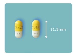 フィンゴリモドカプセル0.5mg「トーワ」カプセル画像