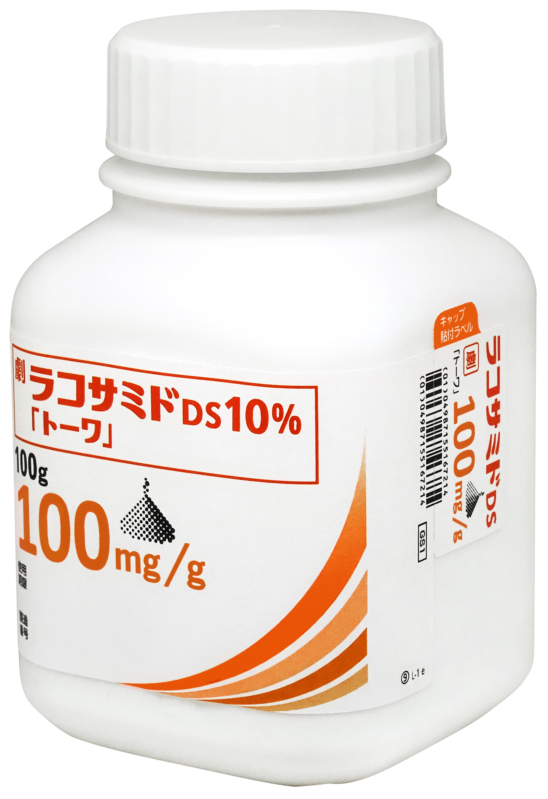 ラコサミドDS10％「トーワ」バラ包装写真