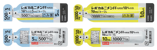 レボカルニチンFF内用液10%分包5mL/10%分包10mL「トーワ」分包